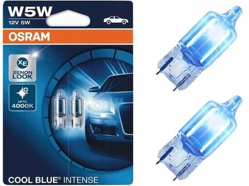 Osram cool Blue intense w5w — 2825hcbi-02b. 2825-02b Osram. Osram w5w 4000k. Осрам w5w cool Blue. 12v w5w osram