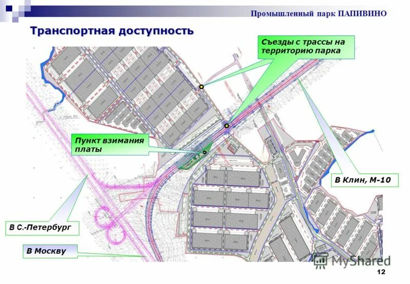 Транспортная доступность населенных пунктов