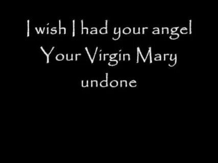 I wish i have an angel