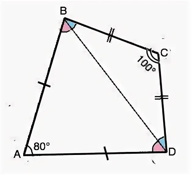 Выпуклый четырёхугольник ABCD известно что ab. Дано ad=ab CD=CB угол d = 120. Ab+CD = ad+CB. В выпуклом четырёхугольнике ABCD известно что ab BC ad CD угол b 100.