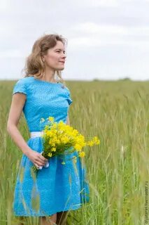 Песня васильковое платье