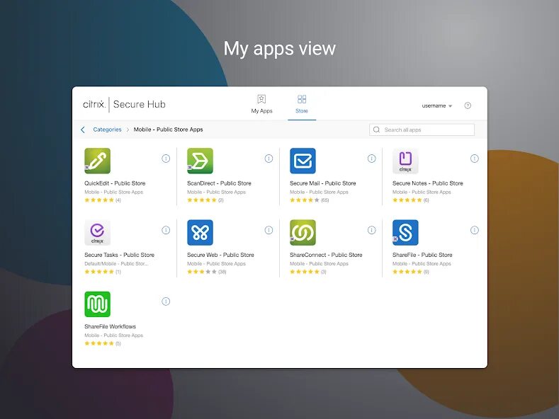Удалить hub. Hub приложение. secure hub citrix. citrix android. приложение security hub.