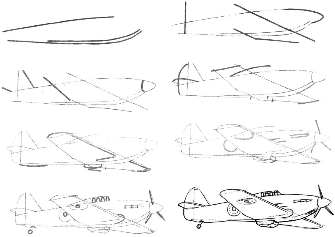 Рисовать самолет легкий. Самолет Великой Отечественной снизу карандаш. Самолет карандашом. Поэтапное рисование самолета. Поэтапное рисование самолета для детей.