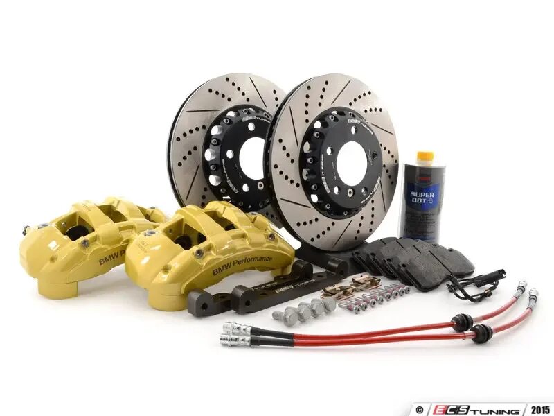 L performance. HPS Performance BMW. Porsche Brakes. Package of Brake Pads.