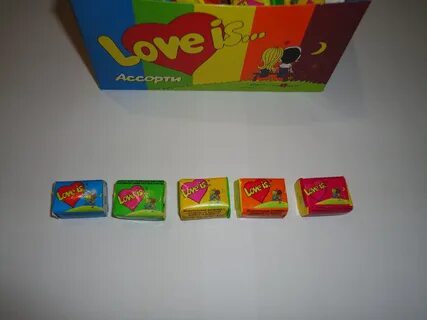 Love is жевательная