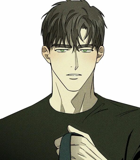 Читать мангу под зеленым цветом