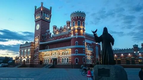 Портрет йошкар ола