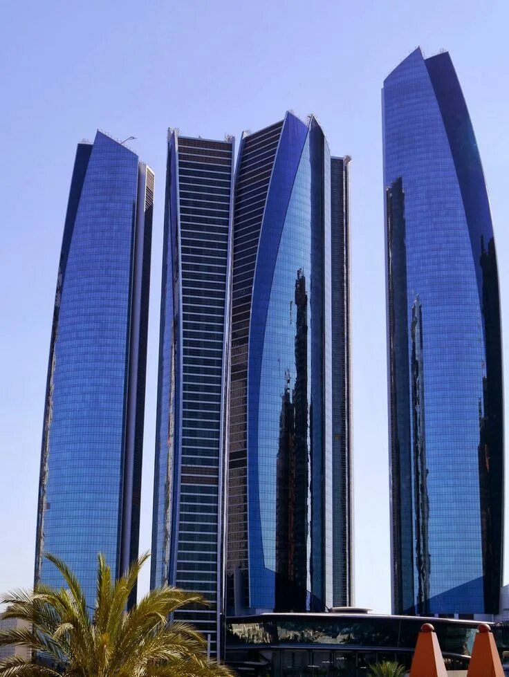 Etihad towers