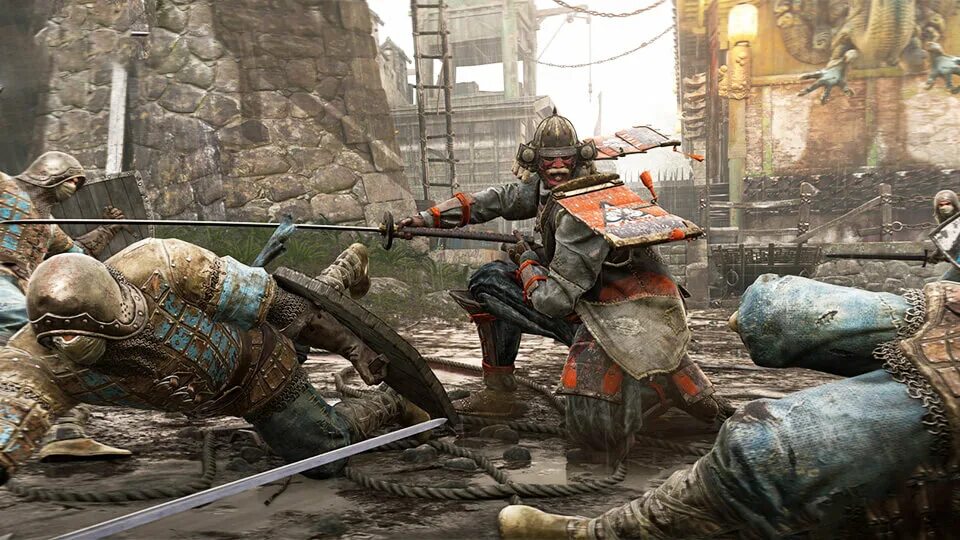 For honor обзор. Фор хонор боевка. For Honor Парируемые атаки. Фор хонор игра обзор.