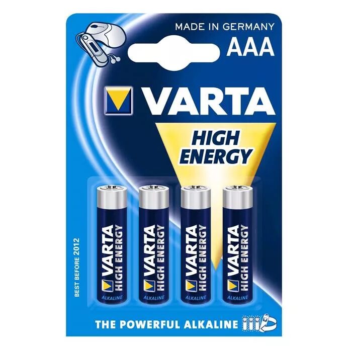 Батарейка Varta lr03 High Energy/Longlife (AAA, 4 шт). Элемент питания LR 6 Varta Longlife Power (High Energy) BL-8. Varta Longlife Power lr3 2bl (4903). Varta lr6 Energy bl2.