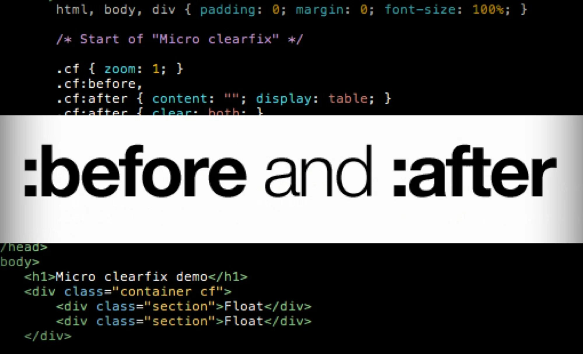 Clearfix css. Before after CSS. Псевдоэлементы before и after. Псевдоэлементы в CSS before. Before after html.