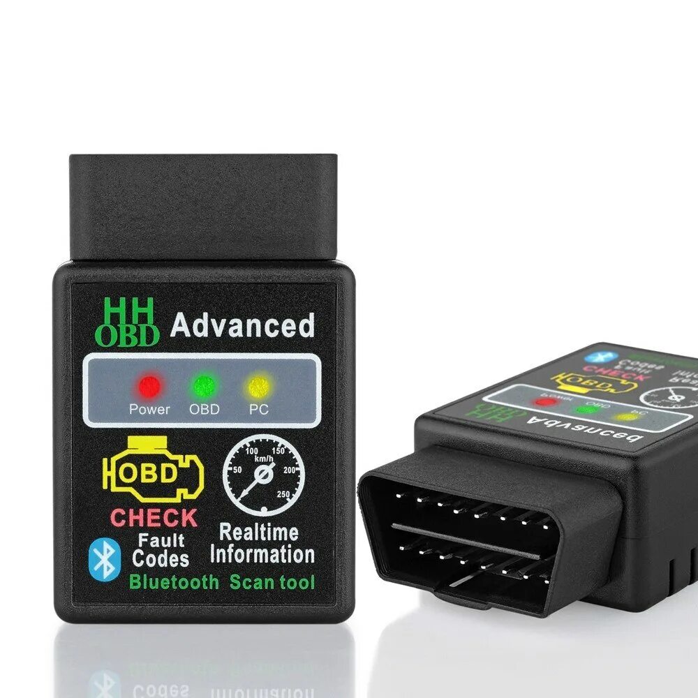 Hh obd advanced bluetooth программы для диагностики. Диагностический адаптер elm327 bluetooth. elm327 v2.1. обд-2 диагностический адаптер elm327 адвансед. obd2 scanner advanced obd scan tool c шнуром.