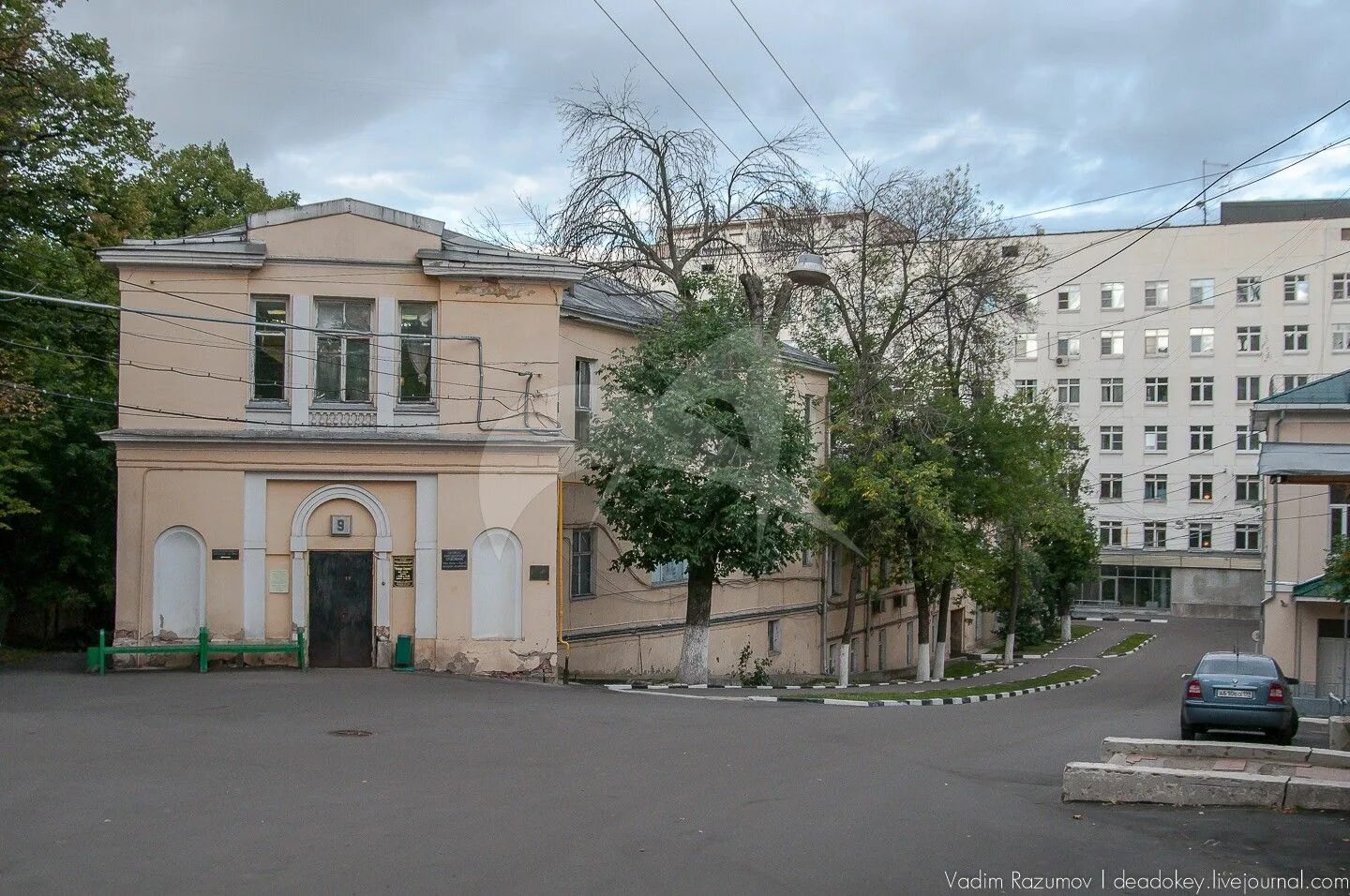 Усадьба Баташева на Яузской улице (Яузская больница). Москва, ул.Яузская, д.11. Москва ул Яузская д 11 больница 23. Яузская улица 11 больница Давыдовского. Морг 23 больницы москва яузская 11 телефон