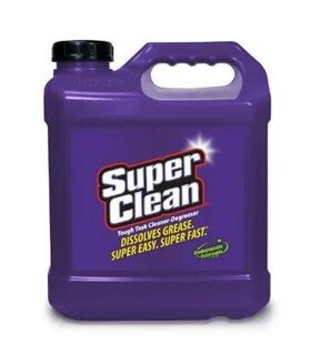Super clean up