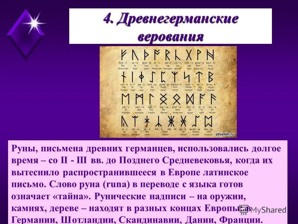 источники древних германцев