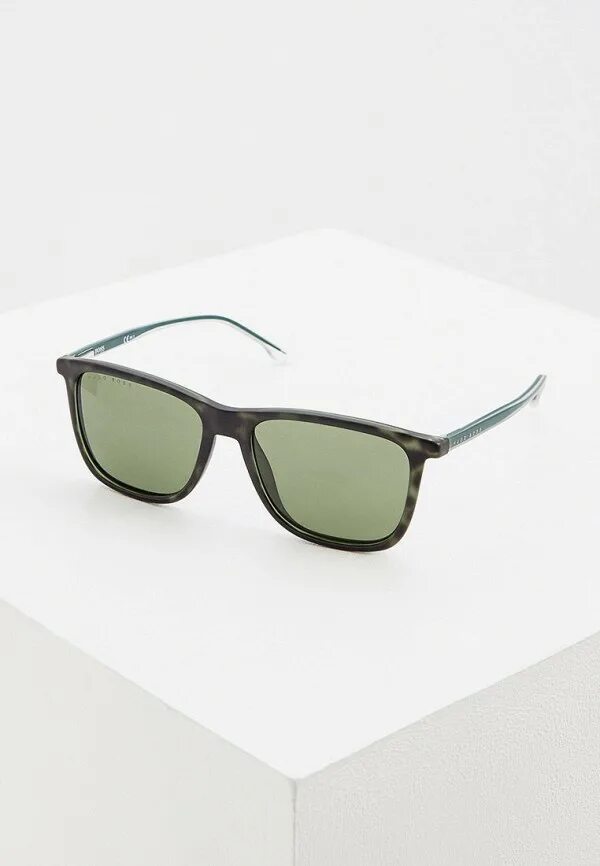 Очки Hugo Boss 1148s_56_2m6_qt. Солнцезащитные очки Boss мужские. Очки солнцезащитные Boss зелёные. Очки мужские солнцезащитные босс