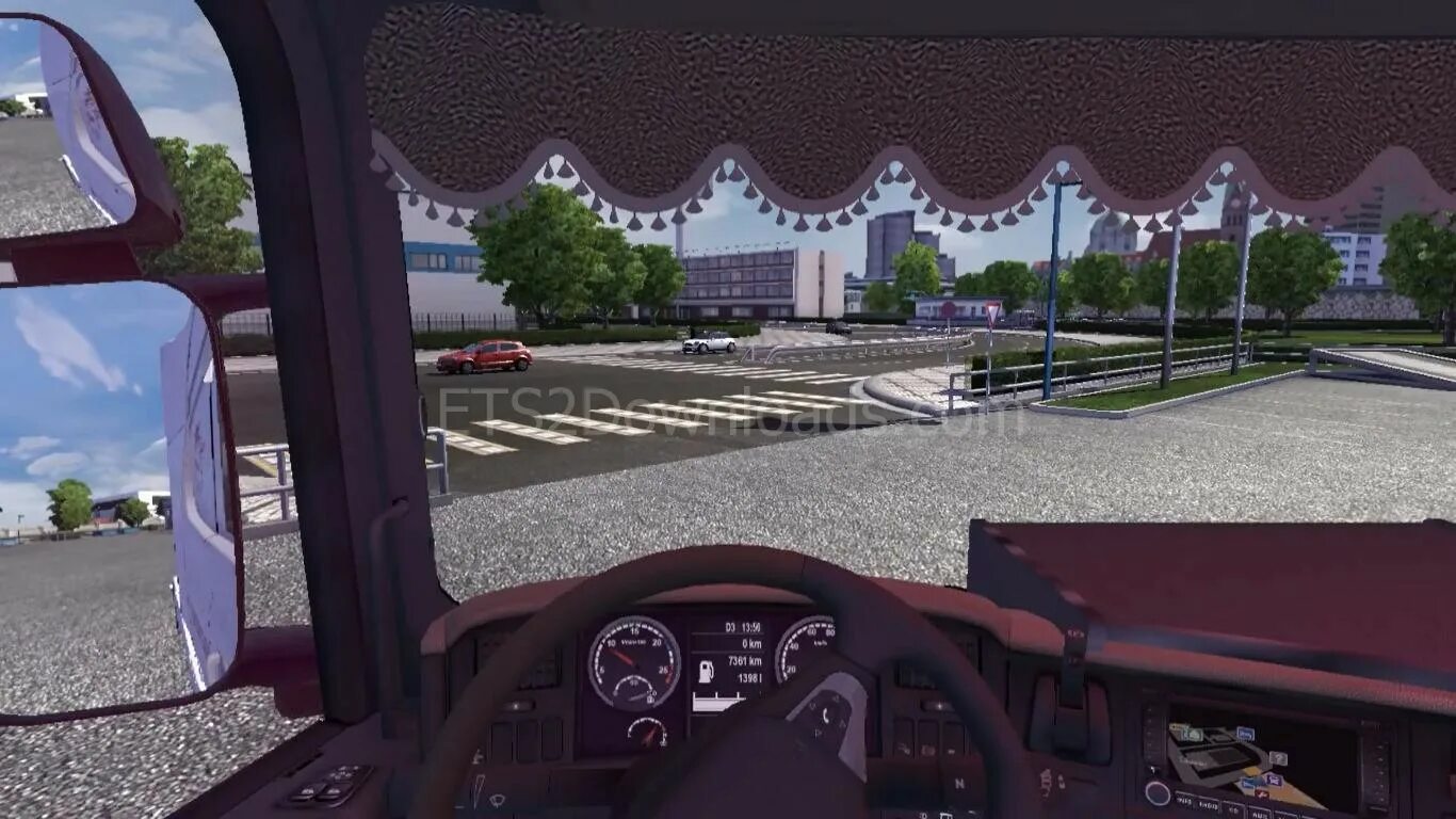 Ets 2 вымпел daf. моды для етс 2 ламбрекены. шторки для даф 106 етс 2. шторки етс 2. шторки в салон для етс 2.