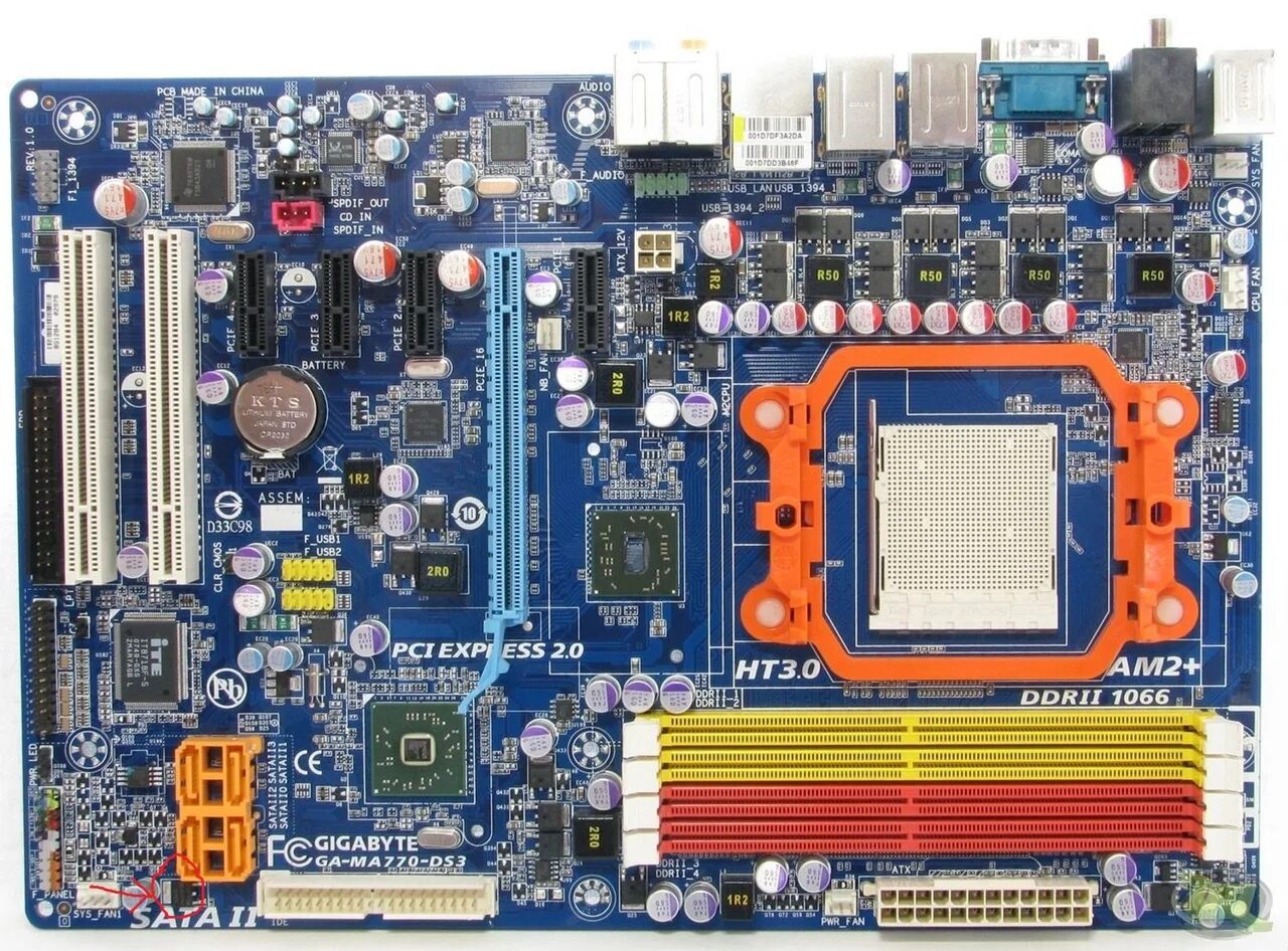 Gigabyte ga-ma770-s3. Ga-ma770-ds3 Rev. 2.0. Ga-ma770-s3 (Rev.2.0). Gigabyte ga770. Сборка материнской платы gigabyte