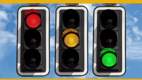 Red light green light go