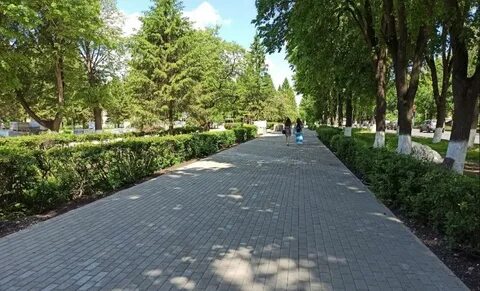 День тротуар