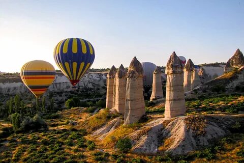 Каппадокия где это находится какая страна