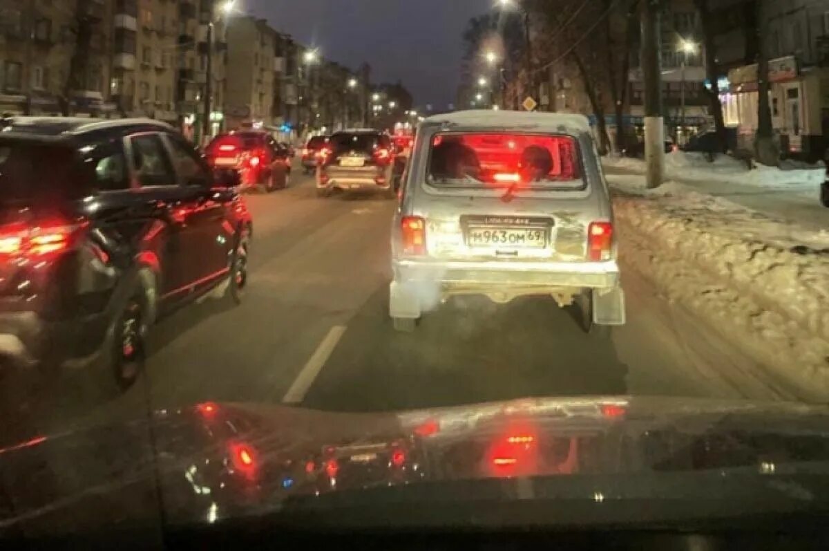 Москва после каникул