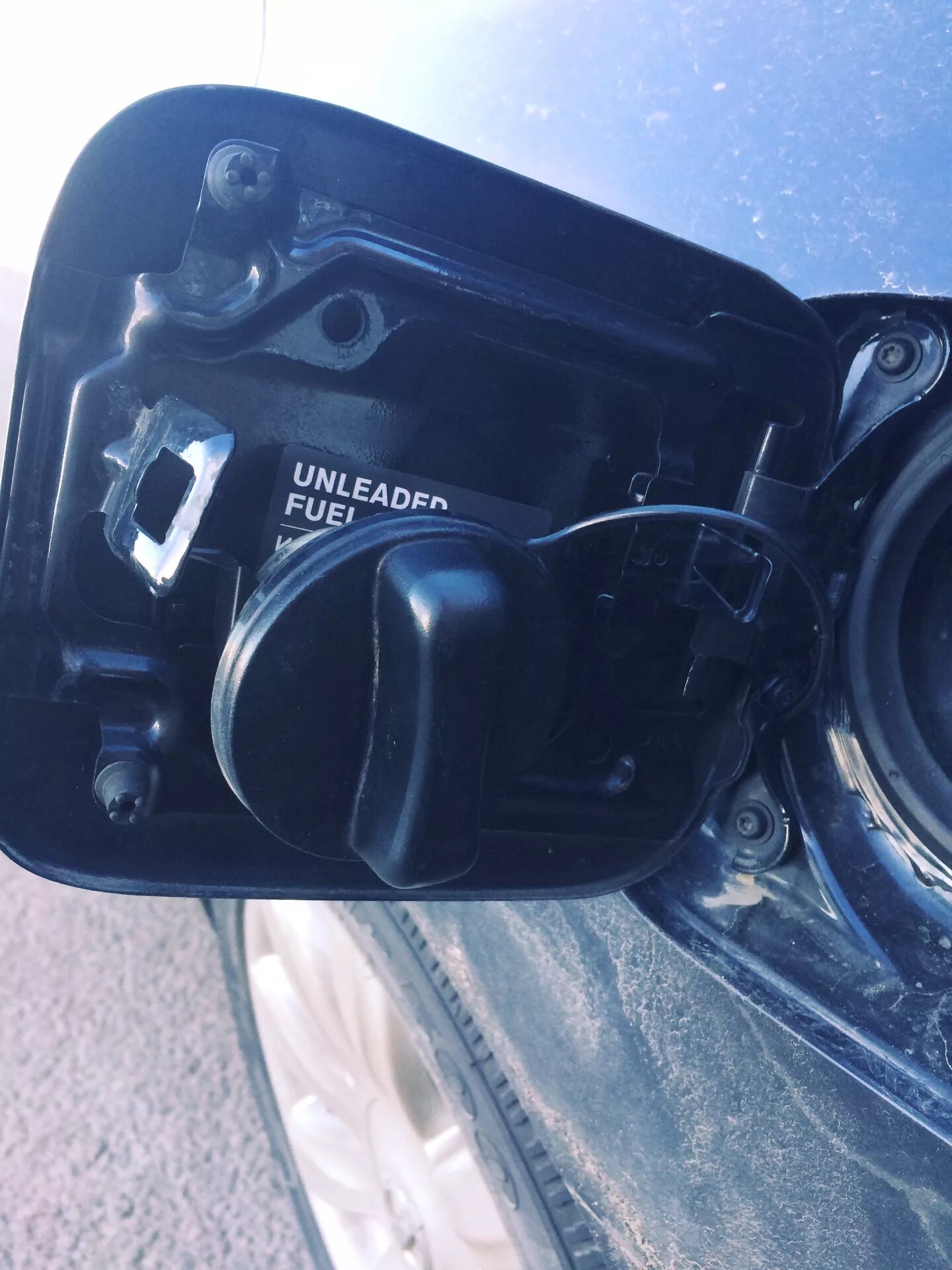 Держатель крышки бензобака - Nissan Teana (J32), 2,5 л, 2012 года аксессуары DRI
