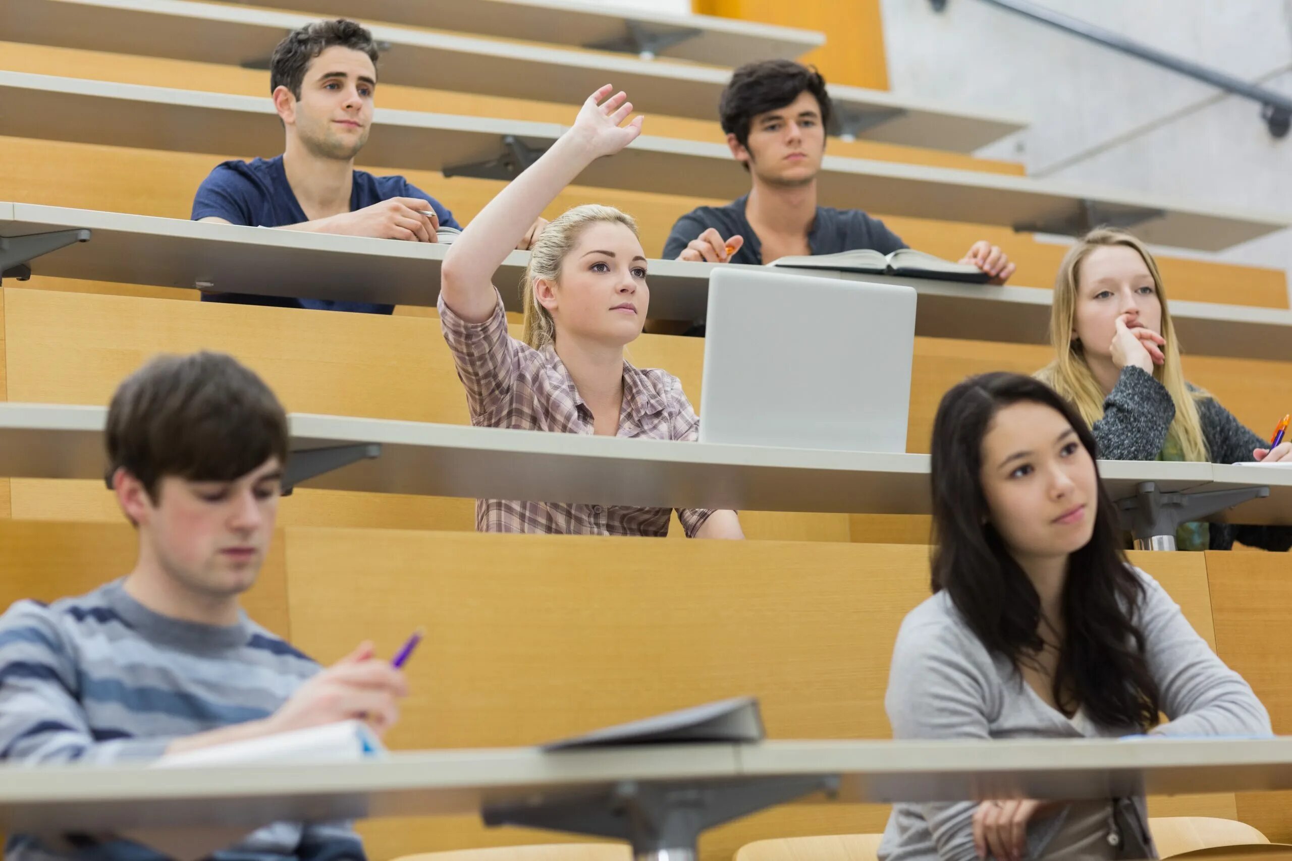 Is a lecture being given