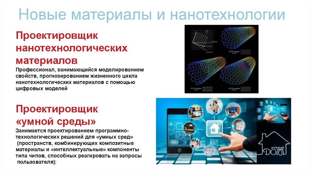 С помощью новейших материалов и