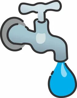 Картинка кран с водой