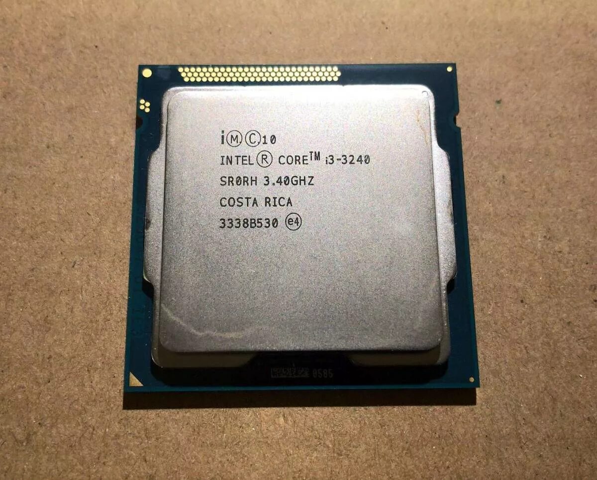 Интел коре ай3. Процессор Intel Core i3 3240. Процессор Intel Core i3 3240 3.4GHZ. Intel Core i3-3240 Ivy Bridge lga1155, 2 x 3400 МГЦ. Процессор Intel Core i3-3240t Ivy Bridge.