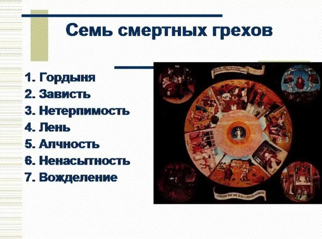 Список смертных грехов в православии по порядку. 7 Смертных грехов по Библии список. Семь смертных грехов название. 7 Смертных грехов список. Семь смертных грехов список.