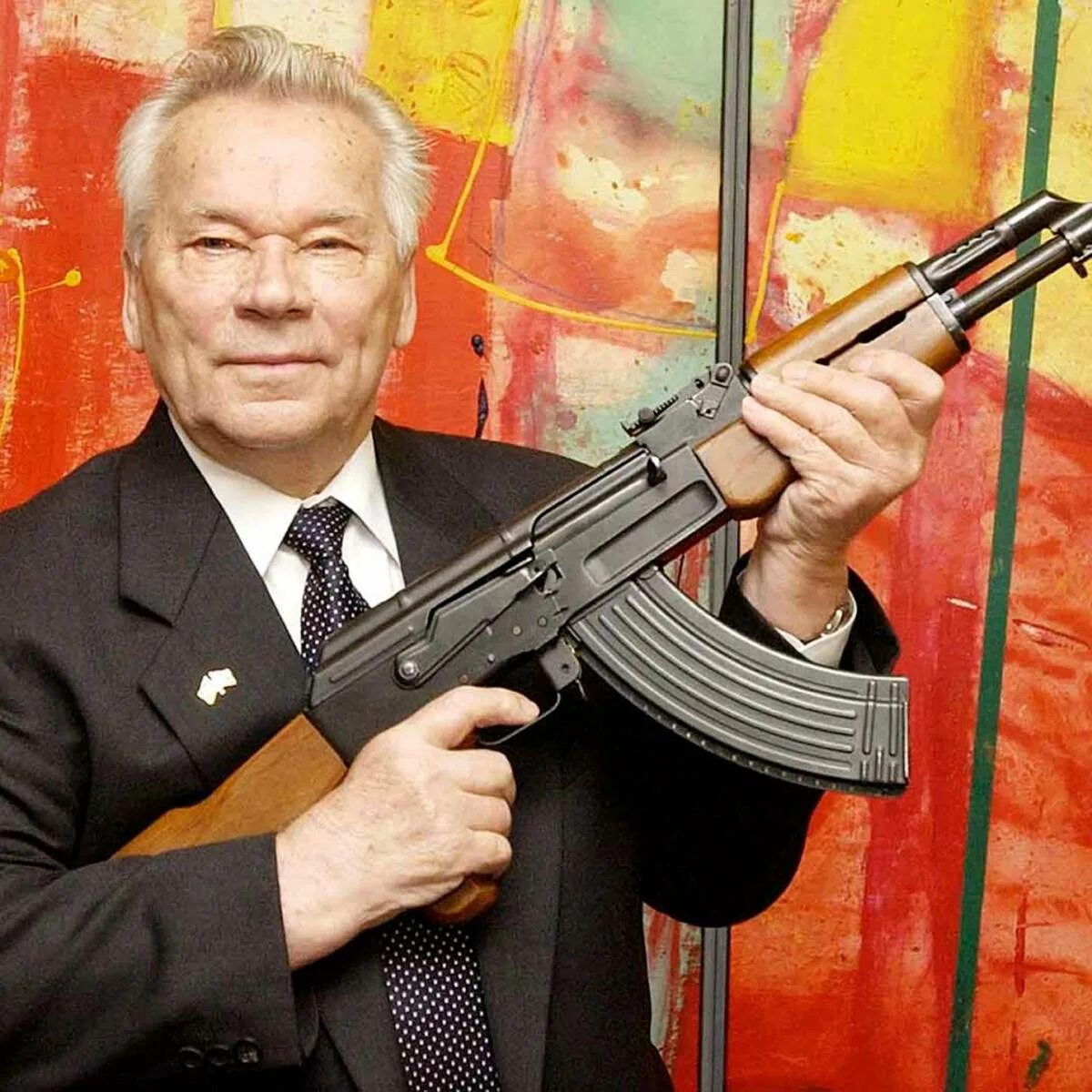 Когда появился ак 47