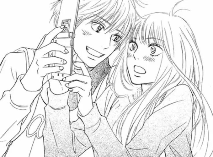 Kimi to no mousou sketch
