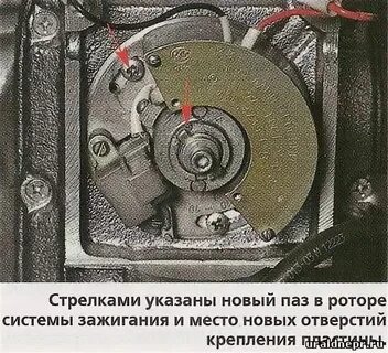 На мотоцикле не работает один цилиндр