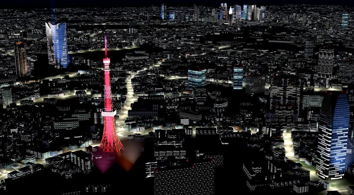 Включи tokyo. Город Токио 3. Модель города Токио. Макет телевизионной башни в Токио. Башни Токио Москва.
