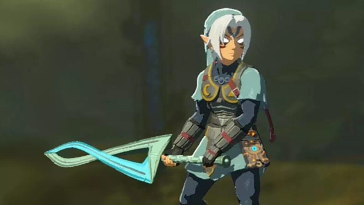 Zelda страж. Шиика Зельда. Амибо Зельда. Броня Шиика Зельда. Страж Зельда.