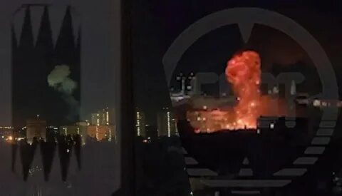Звук взрыва в ростове