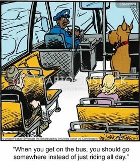 Get on off a bus