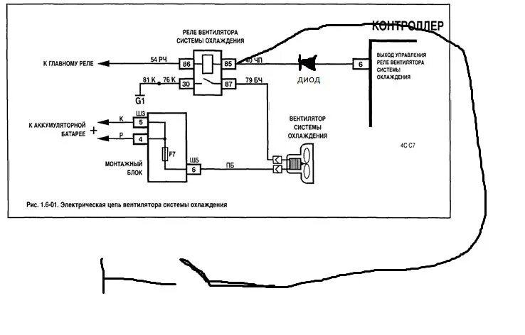 Схема включения вентилятора 2110 инжектор. Схема электропроводки вентилятора охлаждения. Проводка вентилятора охлаждения ВАЗ 2110. ВАЗ 2114 управление вентилятором охлаждения.