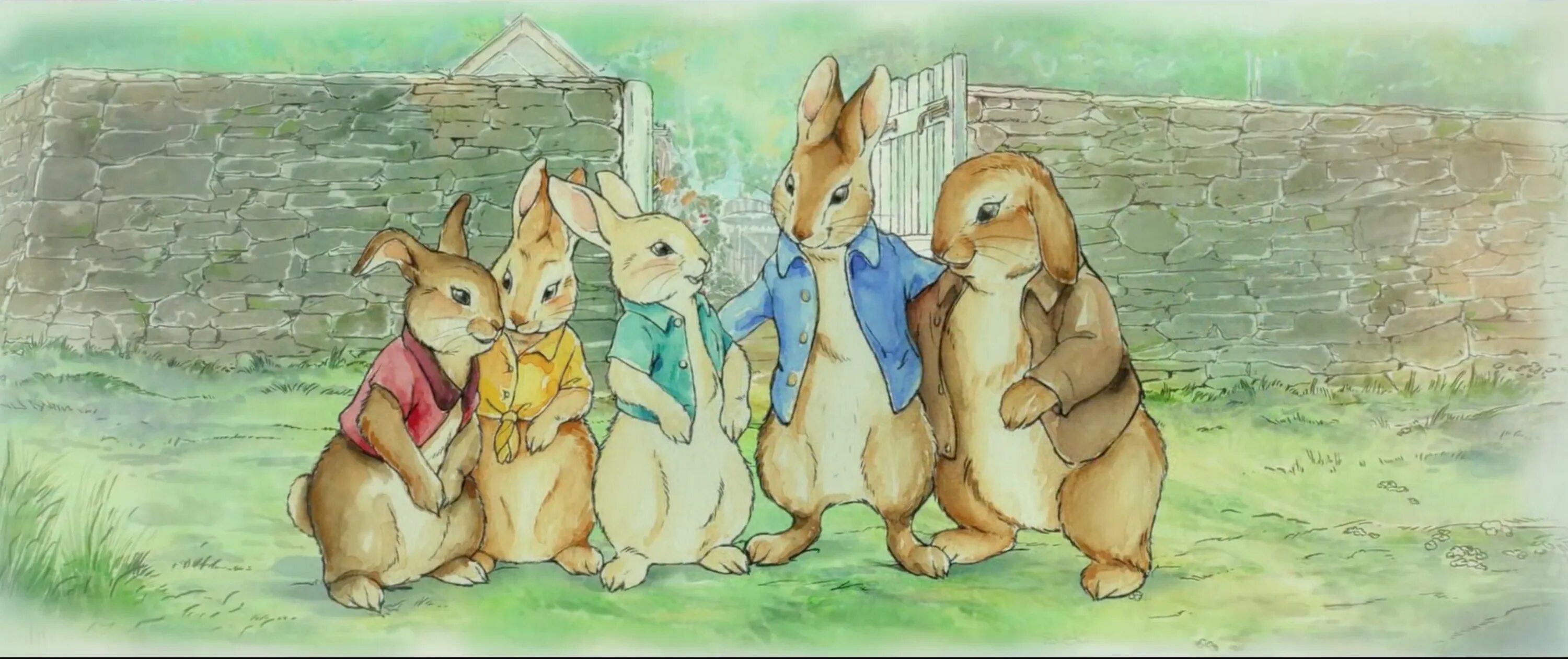 Кролик Питер (2018) Peter Rabbit. Включи хрум зайцы