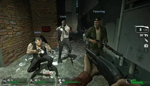 Left 4 dead animations