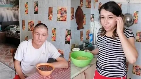 Иришка готовит чик чик