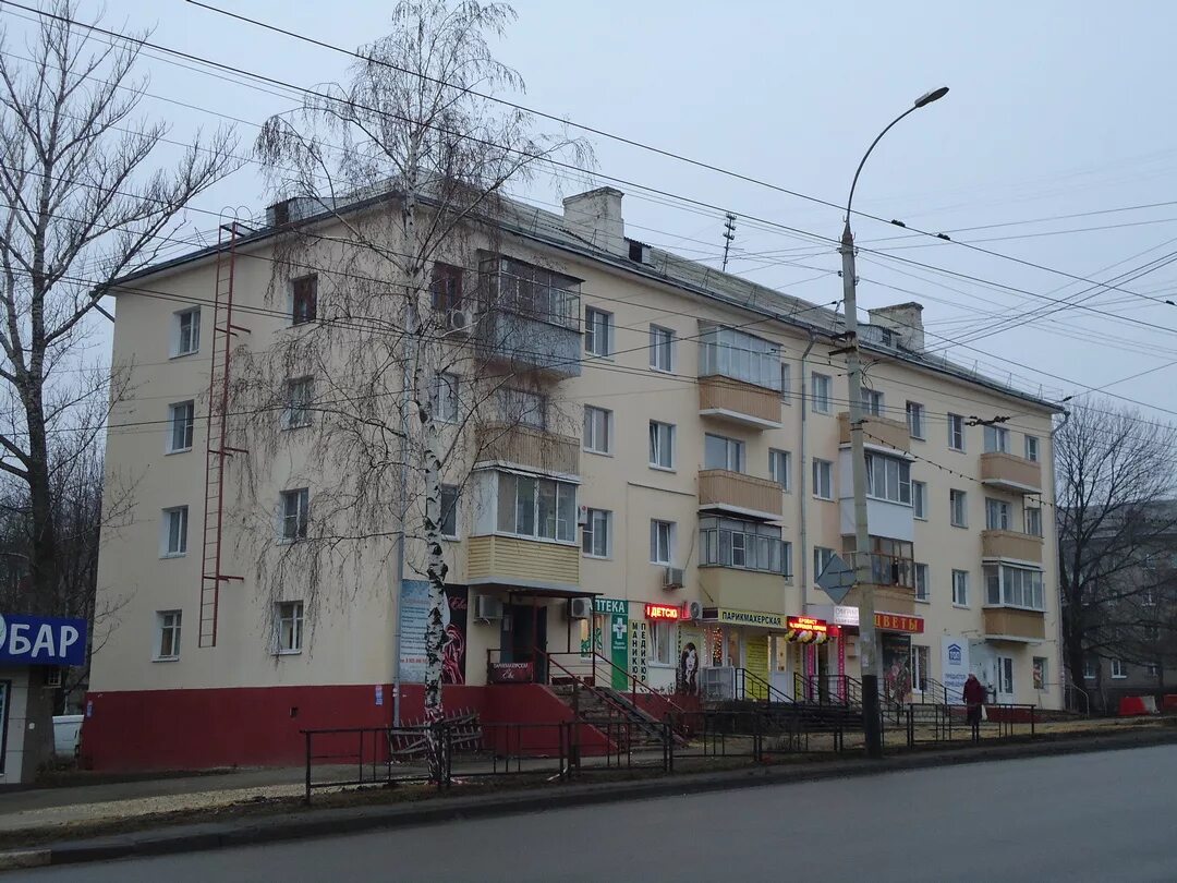 Больше не работает: Пятница, магазин пива, Тамбов, Мичуринская улица, 106 - Янде