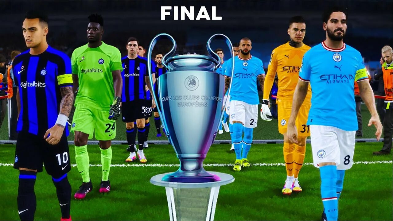 Чемпионс 2025. Ман сити интер. ман сити интер финал. ман сити 2025. champions league final 2025.