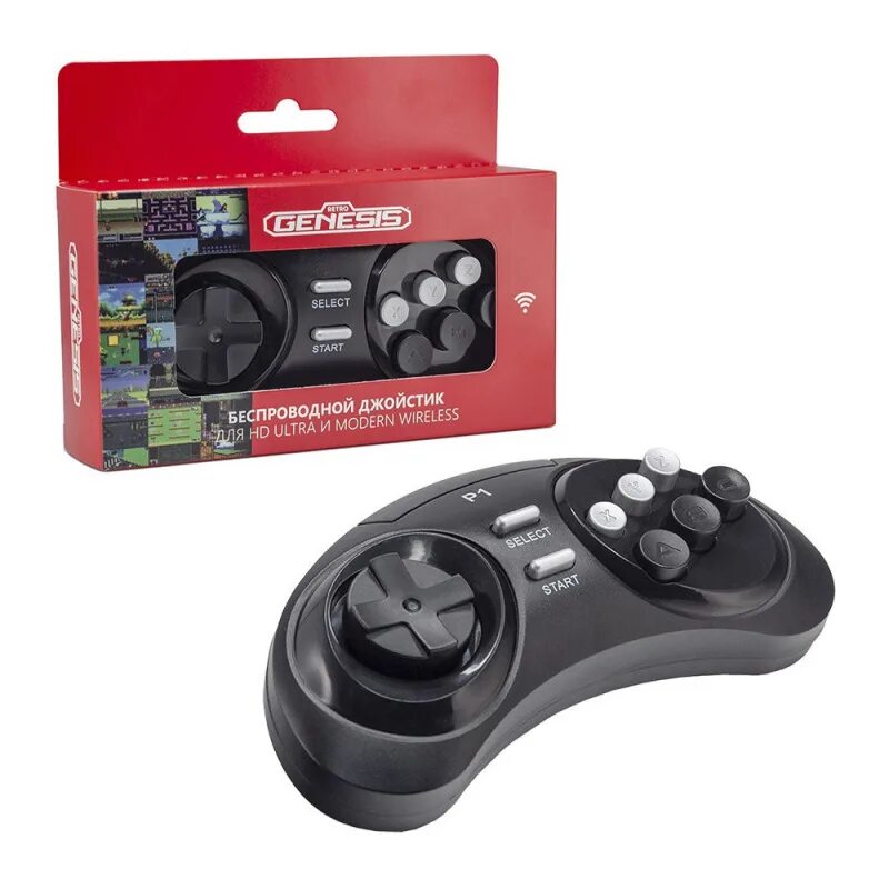 Беспроводной джойстик сега. Retro Genesis джойстик 16 бит. Retro Genesis Wireless Gamepad p2. Retro Genesis 8 bit джойстик. Геймпад Sega / Hamy / Titan / Retro Genesis 16 bit.