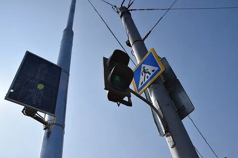 Новые светофоры ульяновск