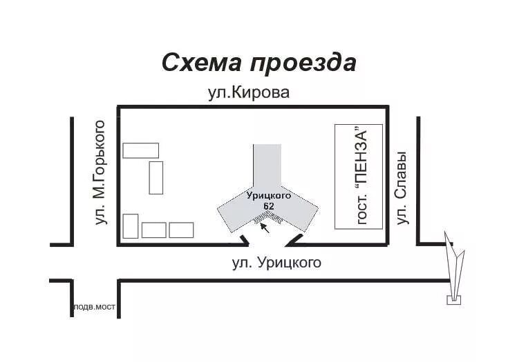 Диагноз пенза урицкого телефон. Ул Урицкого 62 Пенза. Урицкого 62 Пенза на карте. Клиника на Урицкого Пенза. Пенза ул Урицкого 62 на карте.