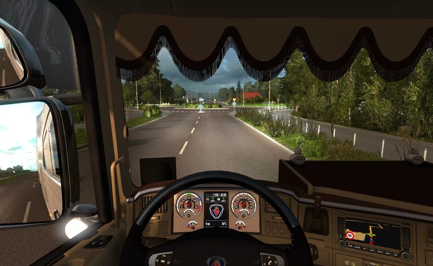 Етс моды сохранения. Ets scania r730. scania r730 ets 2. етс 2 шторки для грузовиков 1.36. салон скания в етс 2.