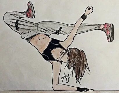 Рисунок я танцую